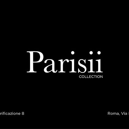 Parisii Luxury Relais Rome住宿加早餐旅馆 外观 照片
