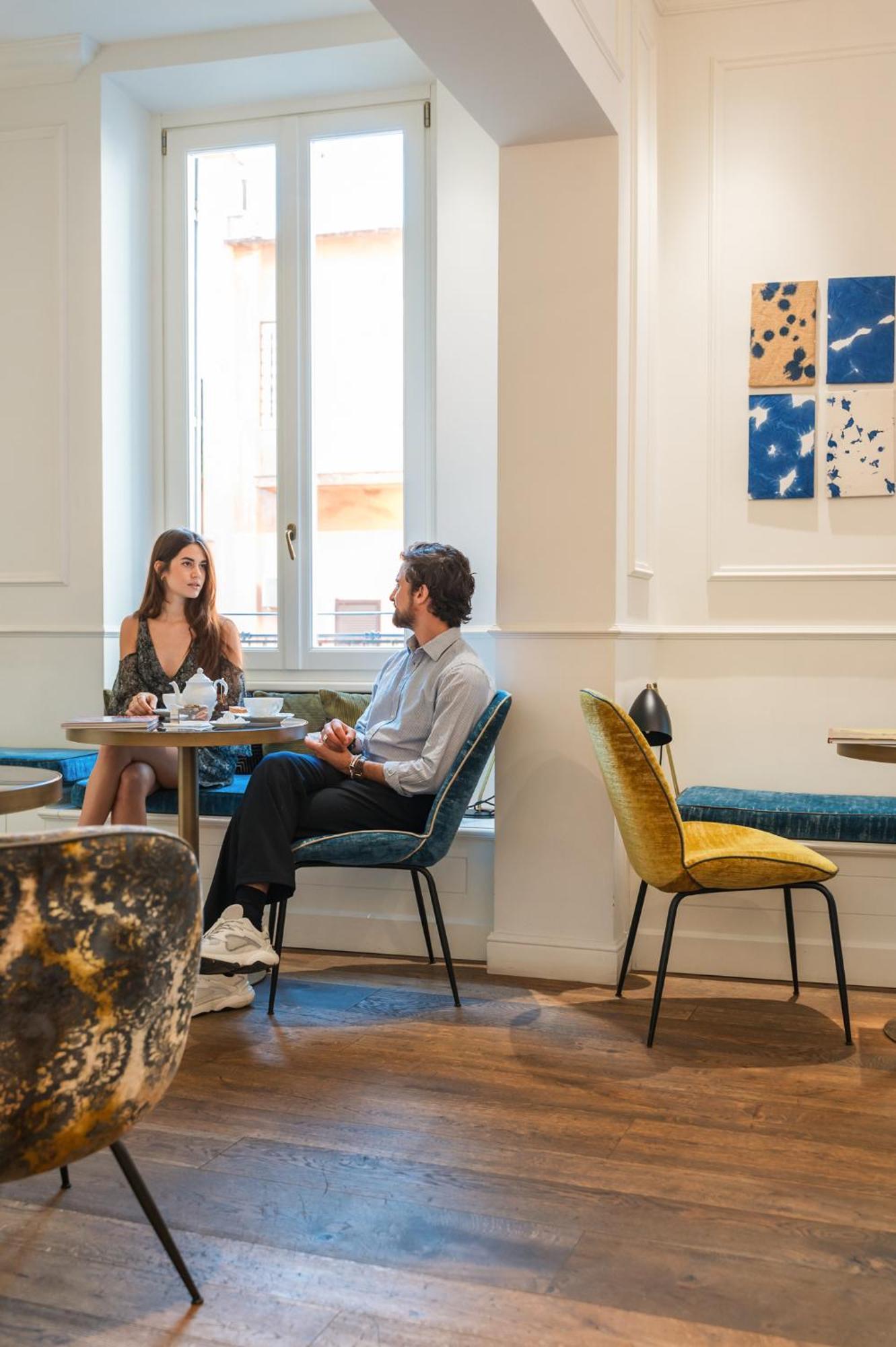 Parisii Luxury Relais Rome住宿加早餐旅馆 外观 照片