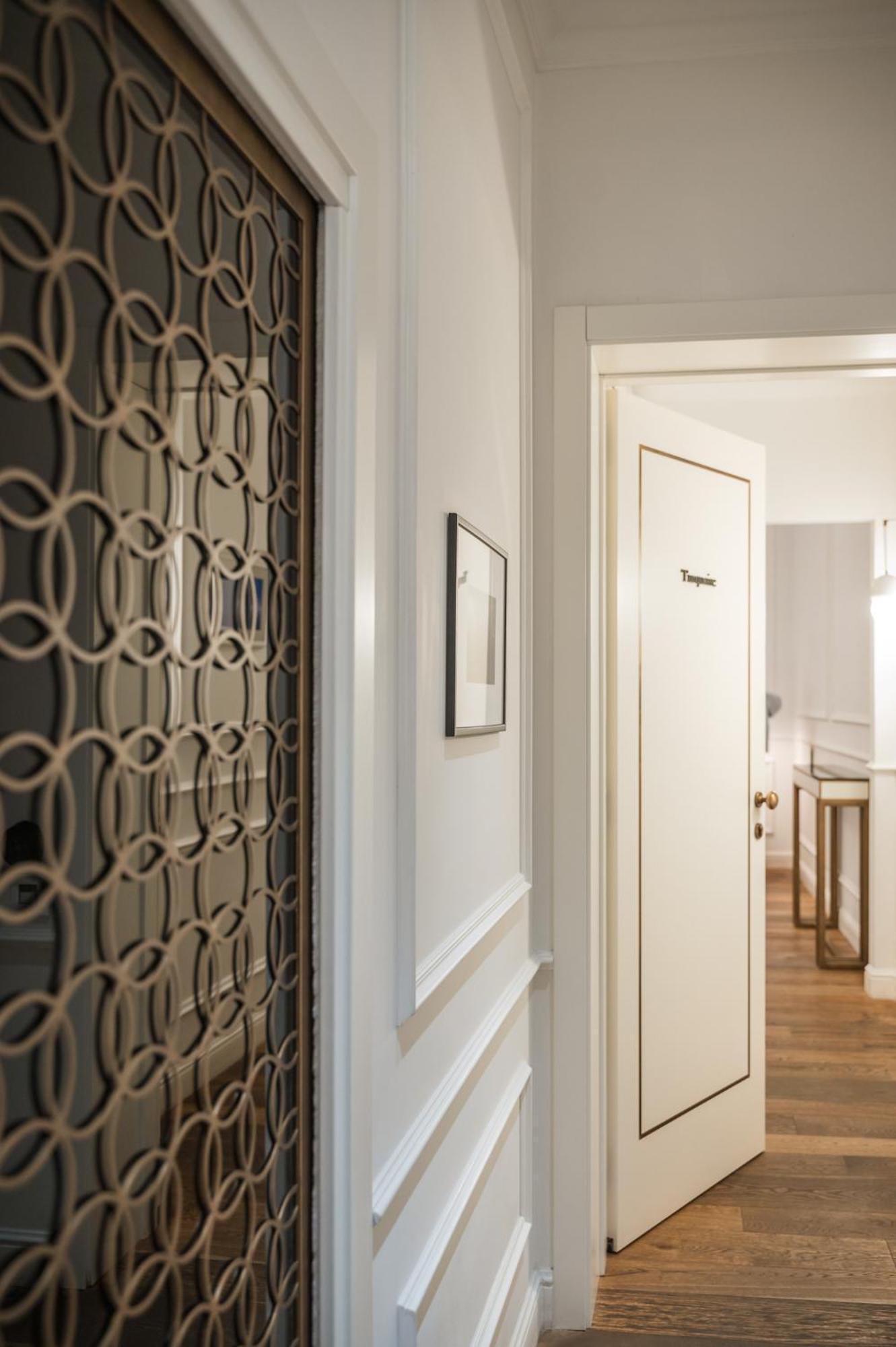 Parisii Luxury Relais Rome住宿加早餐旅馆 外观 照片