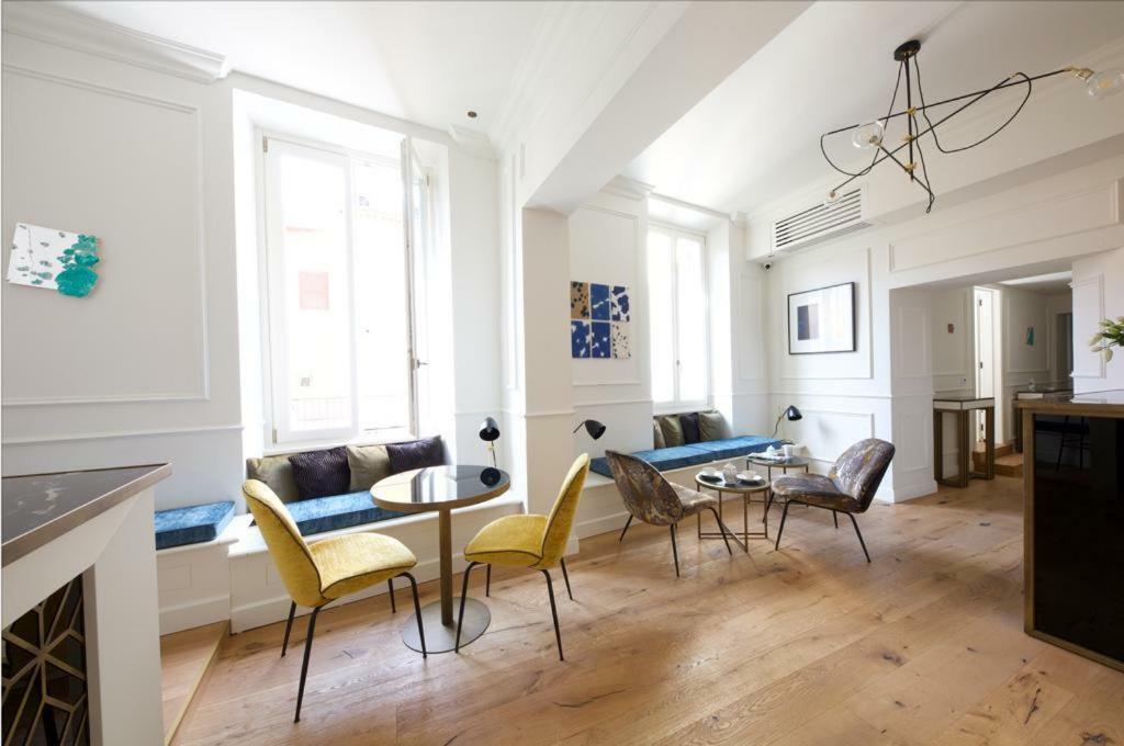 Parisii Luxury Relais Rome住宿加早餐旅馆 外观 照片