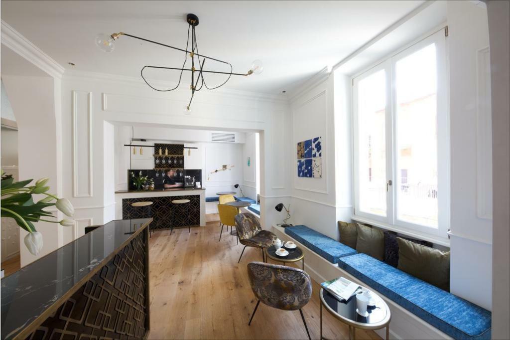 Parisii Luxury Relais Rome住宿加早餐旅馆 外观 照片